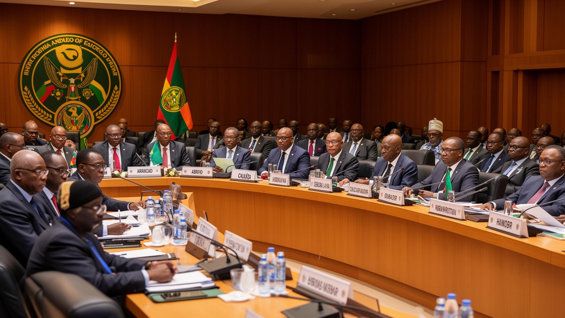 Réunion institutionnelle africaine sur la gouvernance